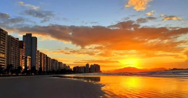 Apartamento Estudio Na Pitangueiras กัวรูจา ภายนอก รูปภาพ