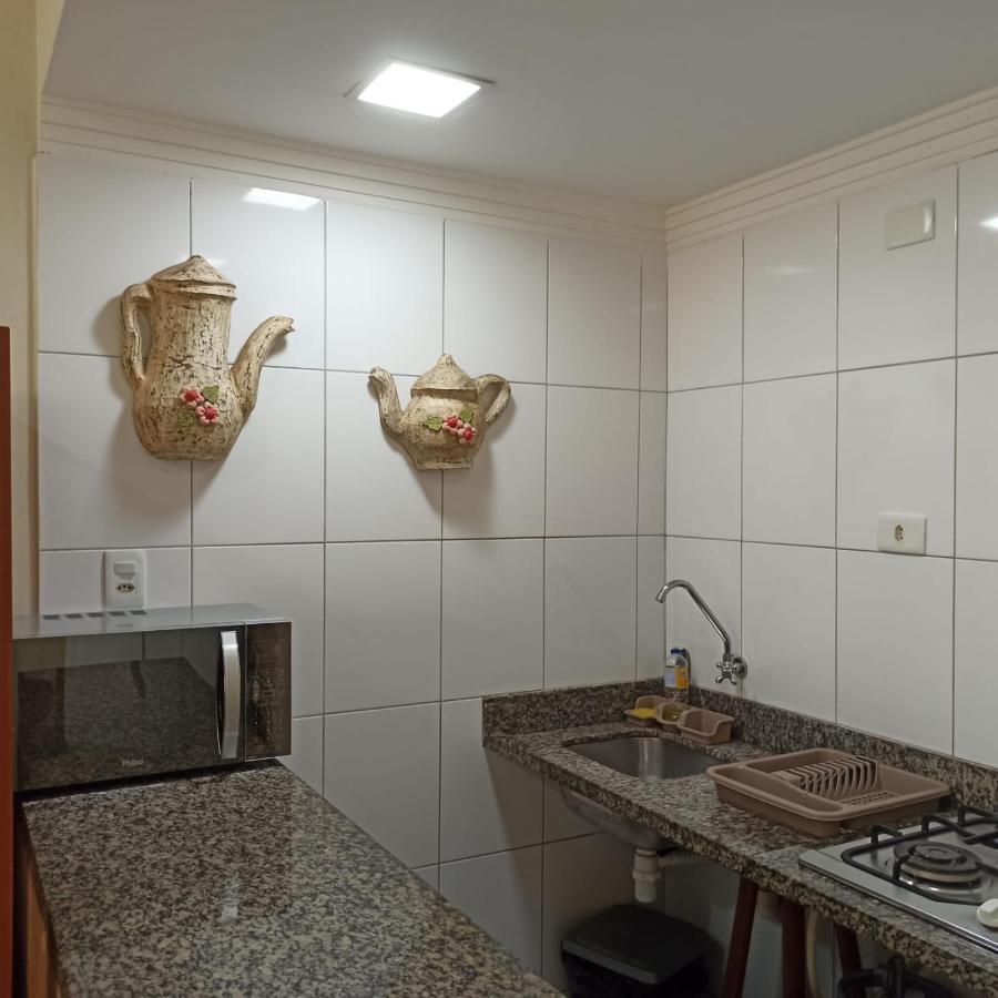 Apartamento Estudio Na Pitangueiras กัวรูจา ภายนอก รูปภาพ